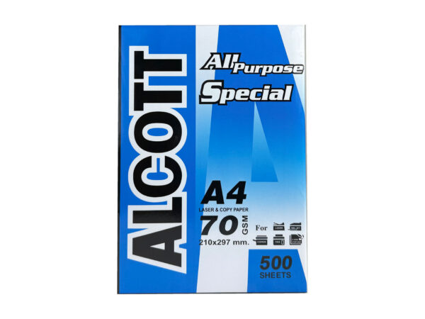 กระดาษ A4 (ALCOTT) - Image 2
