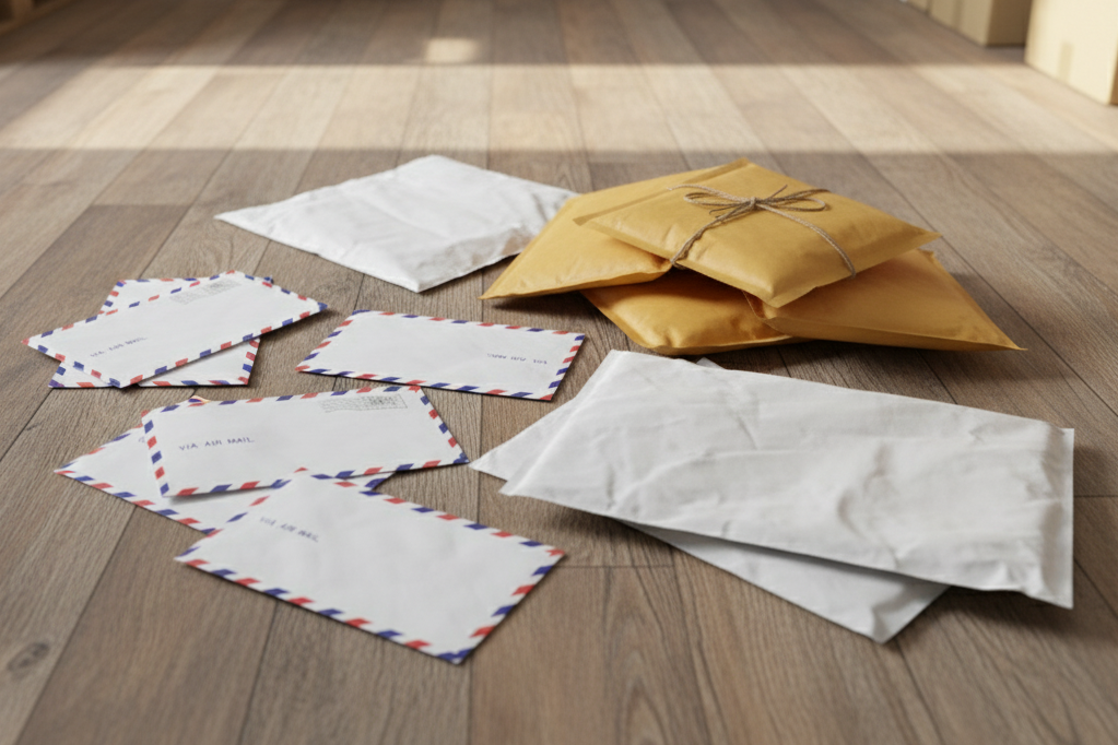 postal envelope