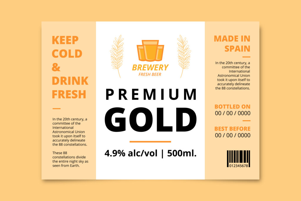 ฉลากสติ๊กเกอร์สินค้า