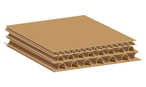 กระดาษลูกฟูก 7 ชั้น (Triple Wall)