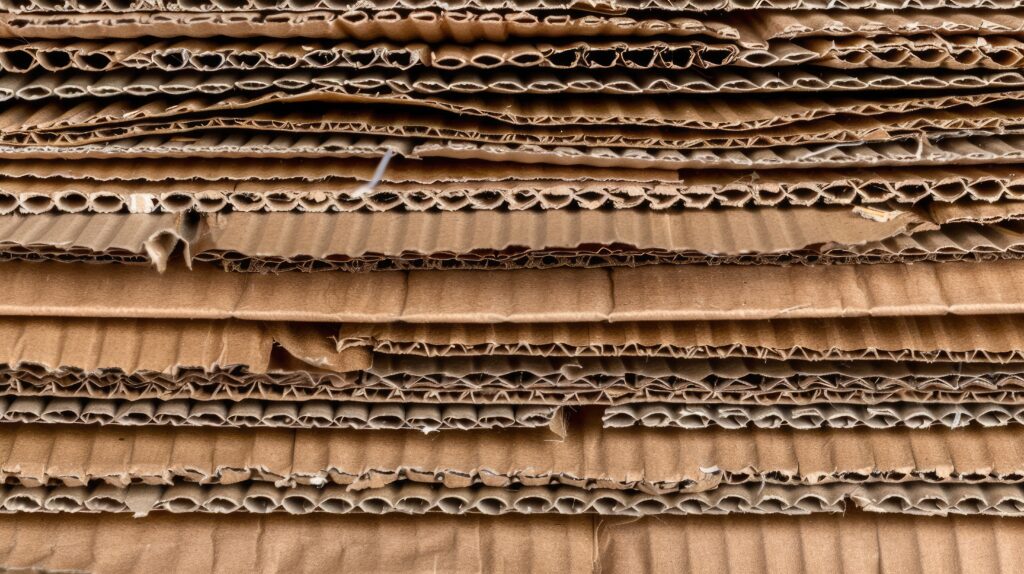 กระดาษลูกฟูก 2 ชั้น (Single Face)