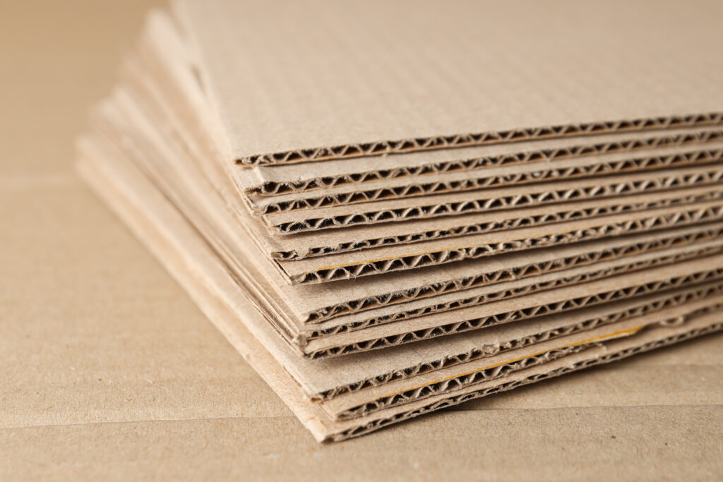 กระดาษลูกฟูก 3 ชั้น (Single Wall)