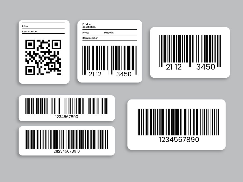 ฉลากสติ๊กเกอร์บาร์โค้ด