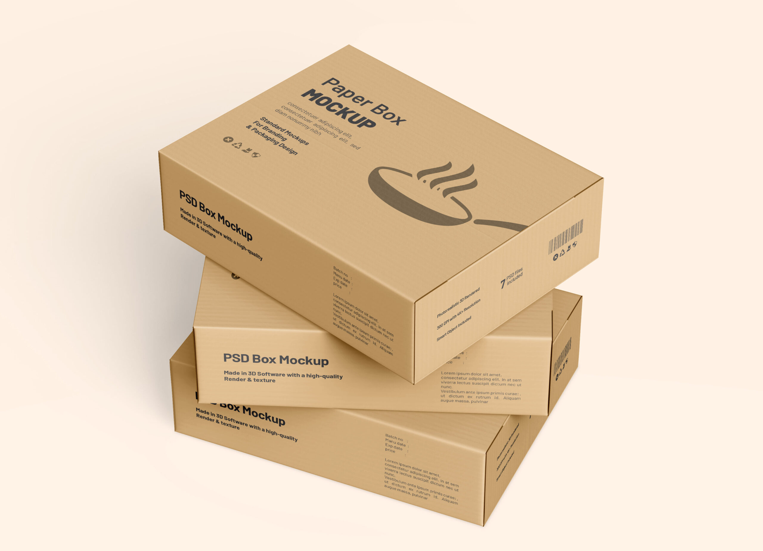 กล่องพิมพ์ลายที่ถูกต้อง