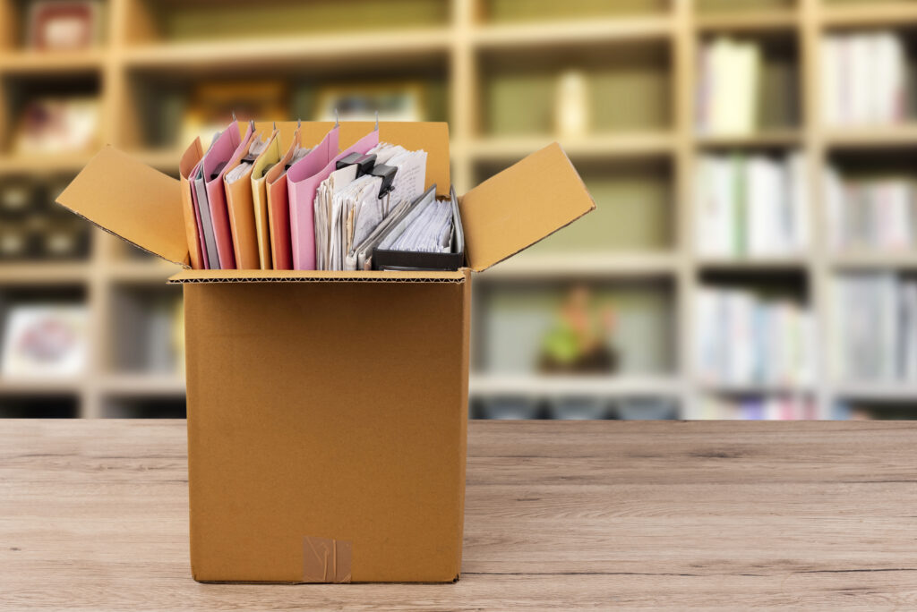 กล่องไปรษณีย์ ใส่หนังสือ