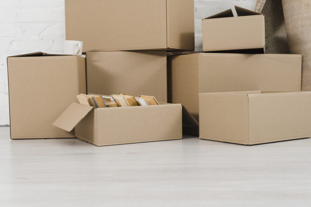 กล่องลูกฟูกสำเร็จรูป