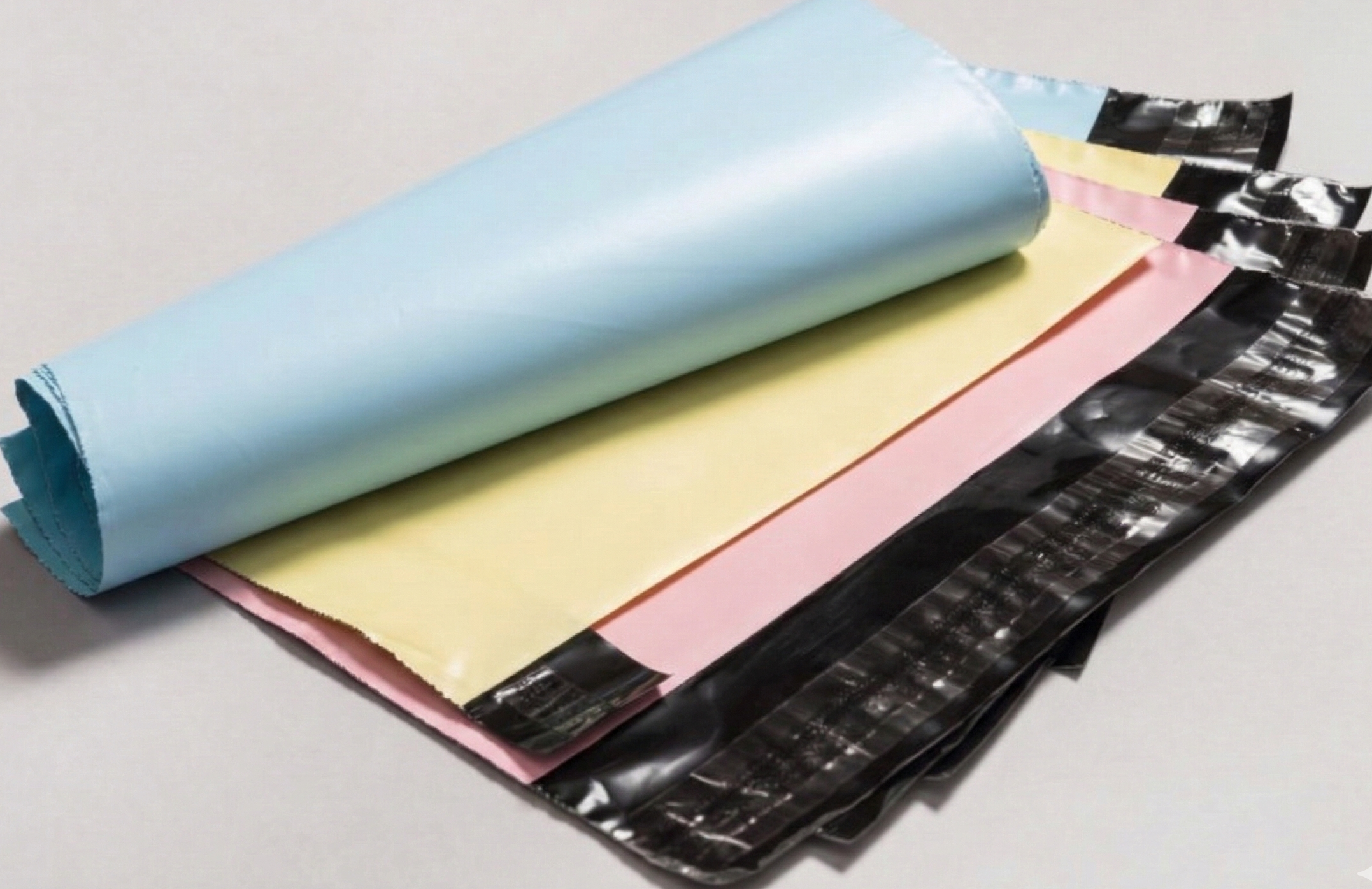 ซองไปรษณีย์สีพาสเทล