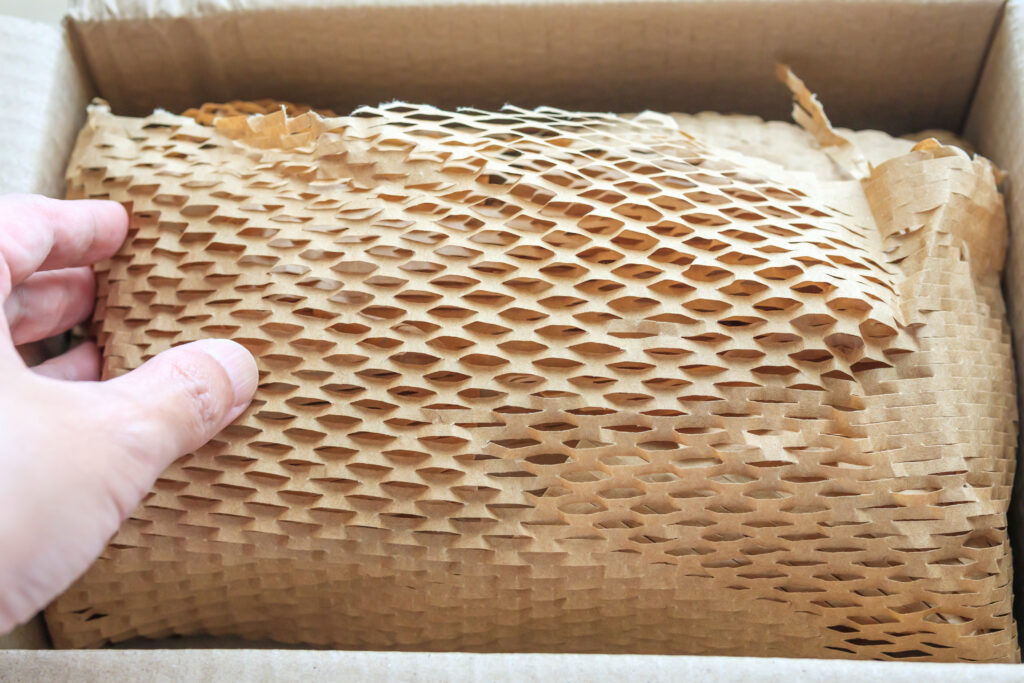 กระดาษ Honeycomb ใช้งานยังไง