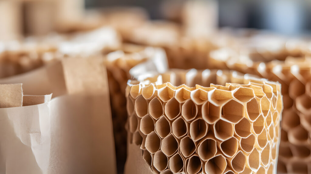 กระดาษ Honeycomb คืออะไร