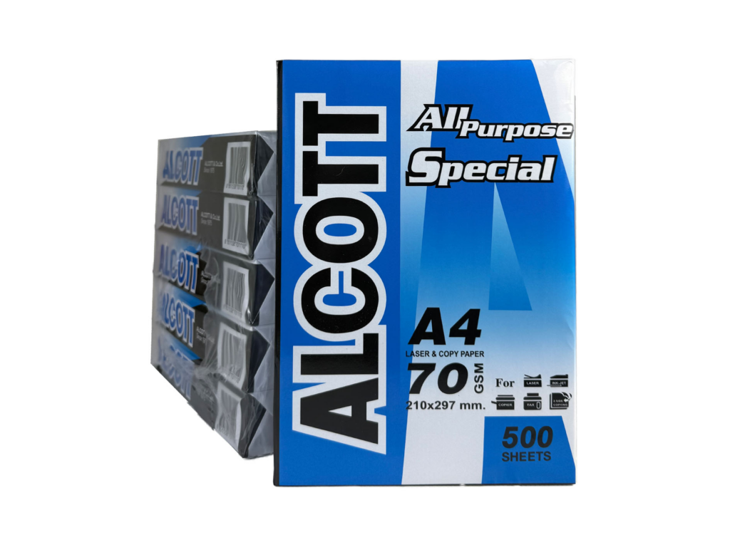 กระดาษ ALCOTT 70 แกรม