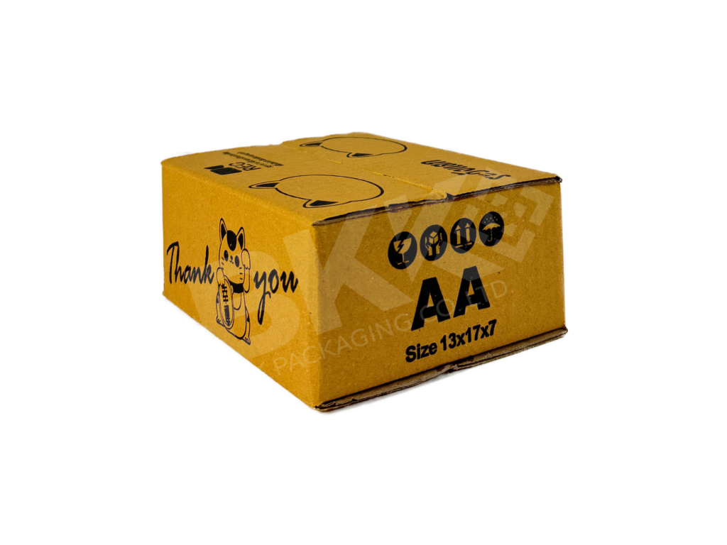 กล่องพิมพ์ลายเพื่อเพิ่มมูลค่าแบรนด์